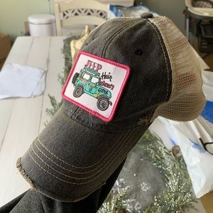 Judith March “Jeep Hair Dont Care” hat